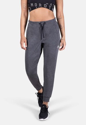 NAKA SAKURA  - Tracksuit bottoms - anthracite