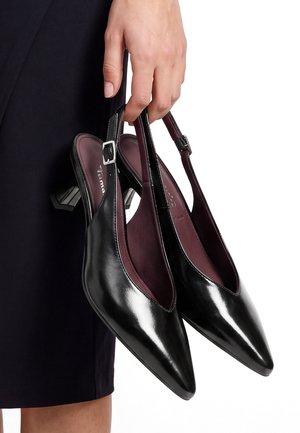 Tamaris, PUMPS - Tacones - black
