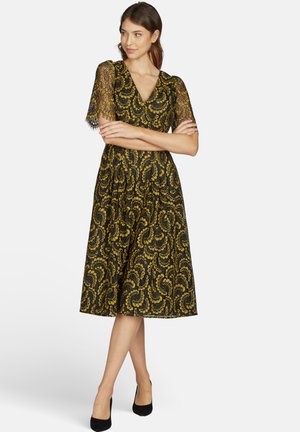 EDLES ABEND MIT ÄRMEL - Cocktailkleid/festliches Kleid - schwarz