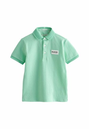 TEXTURED  REGULAR FIT - Polo marškinėliai - green