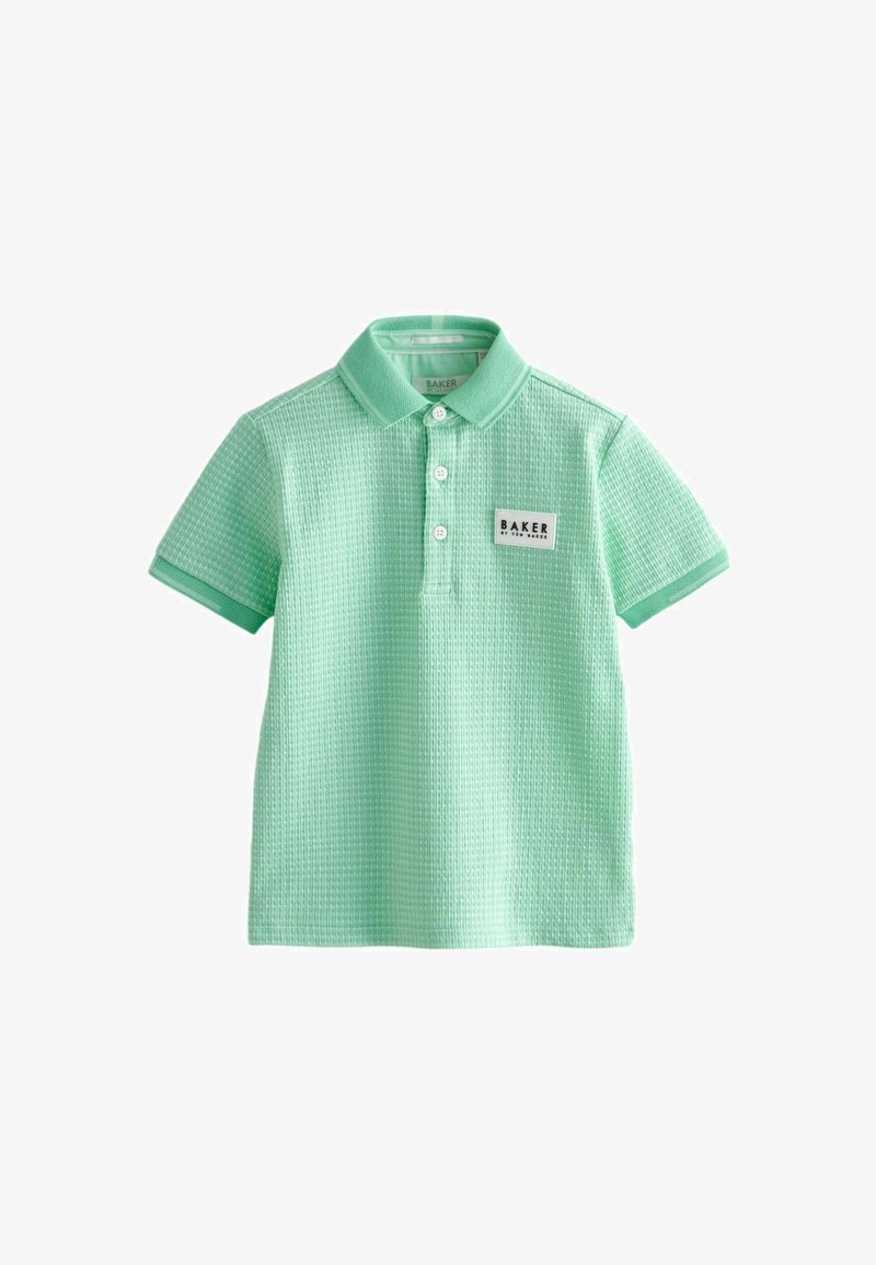Baker by Ted Baker TEXTURED REGULAR FIT - Polokošeľa - green