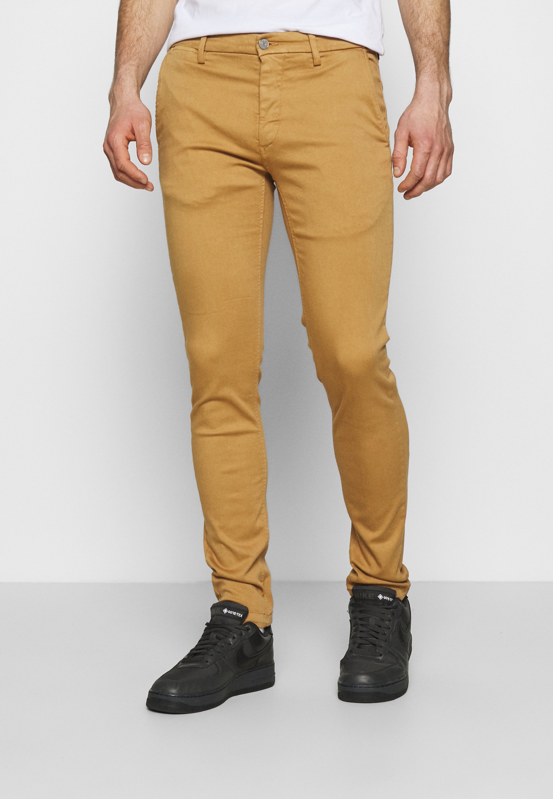Replay ZEUMAR HYPERFLEX - Jeans Slim Fit - havana/beige - Zalando.de
