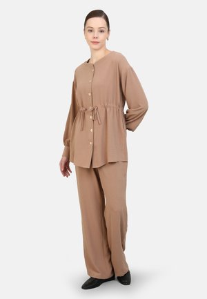 Trousers - lightbrown