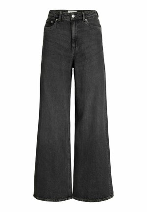 JJXX, WIDE-FIT JEANS JXTOKYO WIDE HW R386 DNM NOOS - Wide Leg - black denim