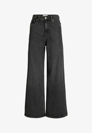JJXX, WIDE-FIT JEANS JXTOKYO WIDE HW R386 DNM NOOS - Wide Leg - black denim