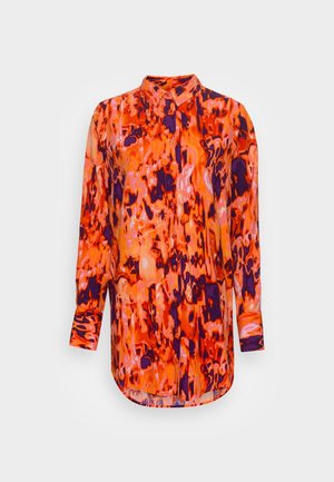 Blouse - orange