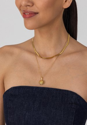 PURELEI, PURELEI HALSKETTEN-SET MOLOKAI - Halskette - gold-coloured