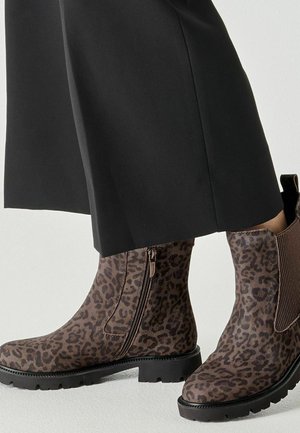 Tamaris, CHELSEA BOOT - Støvletter - leopard