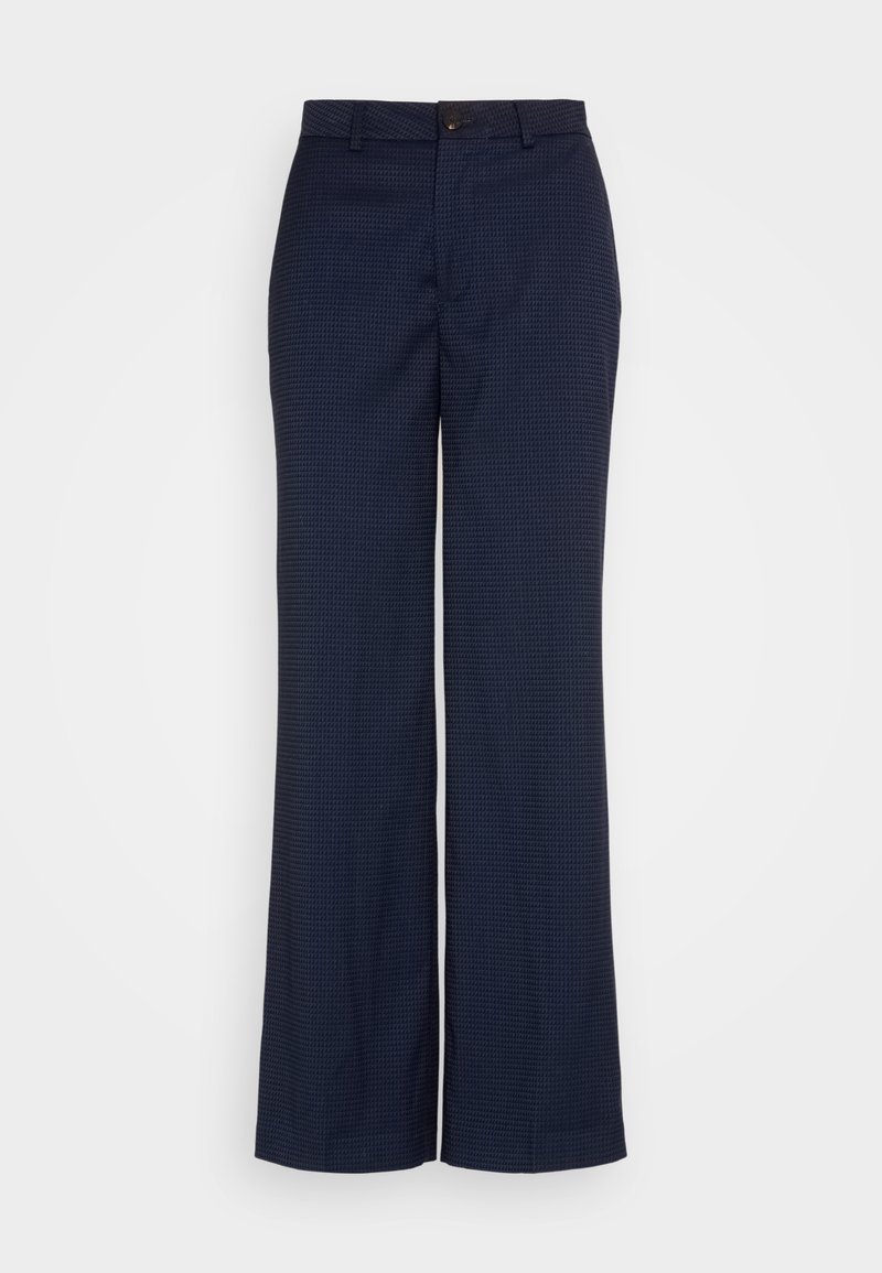 Scotch & Soda Broek donkerblauw