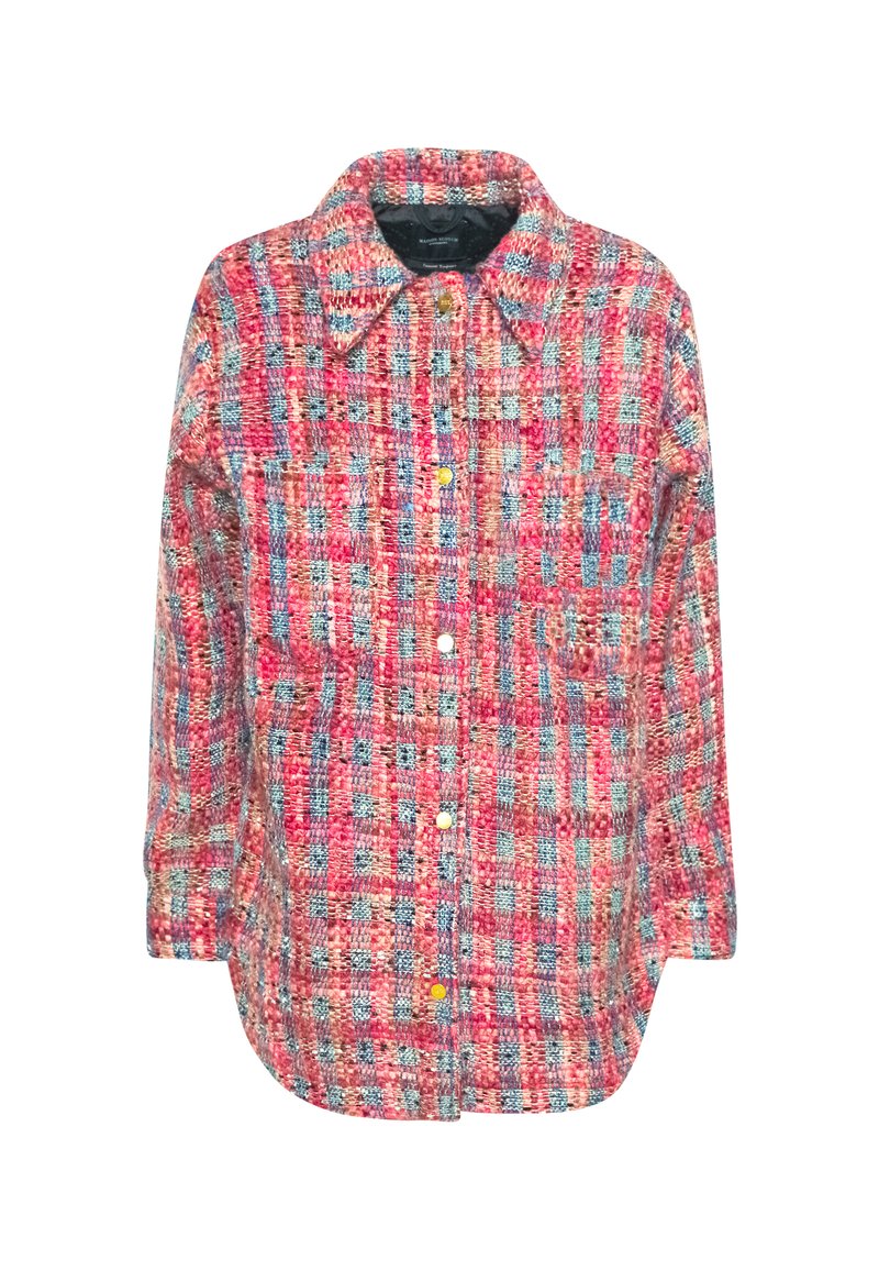 Scotch & Soda Mantel donkerroze
