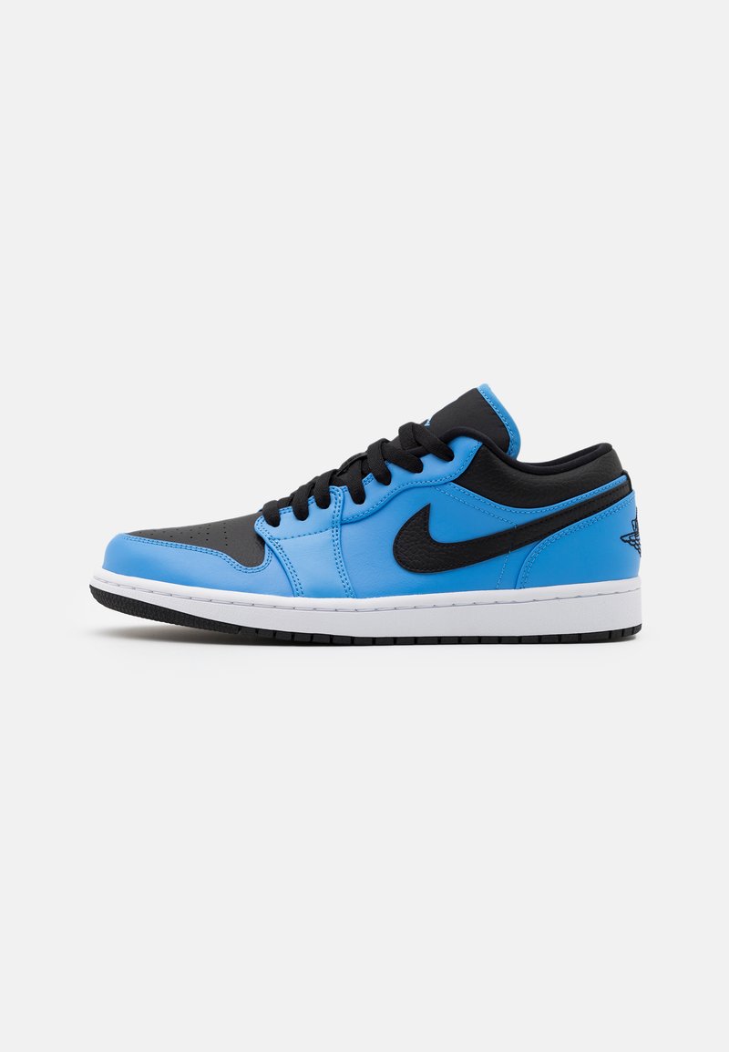 Jordan Air 1 Sneaker Low University Blue Black White Blau Zalando De