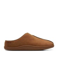 Clarks HOME - Chaussons - camel