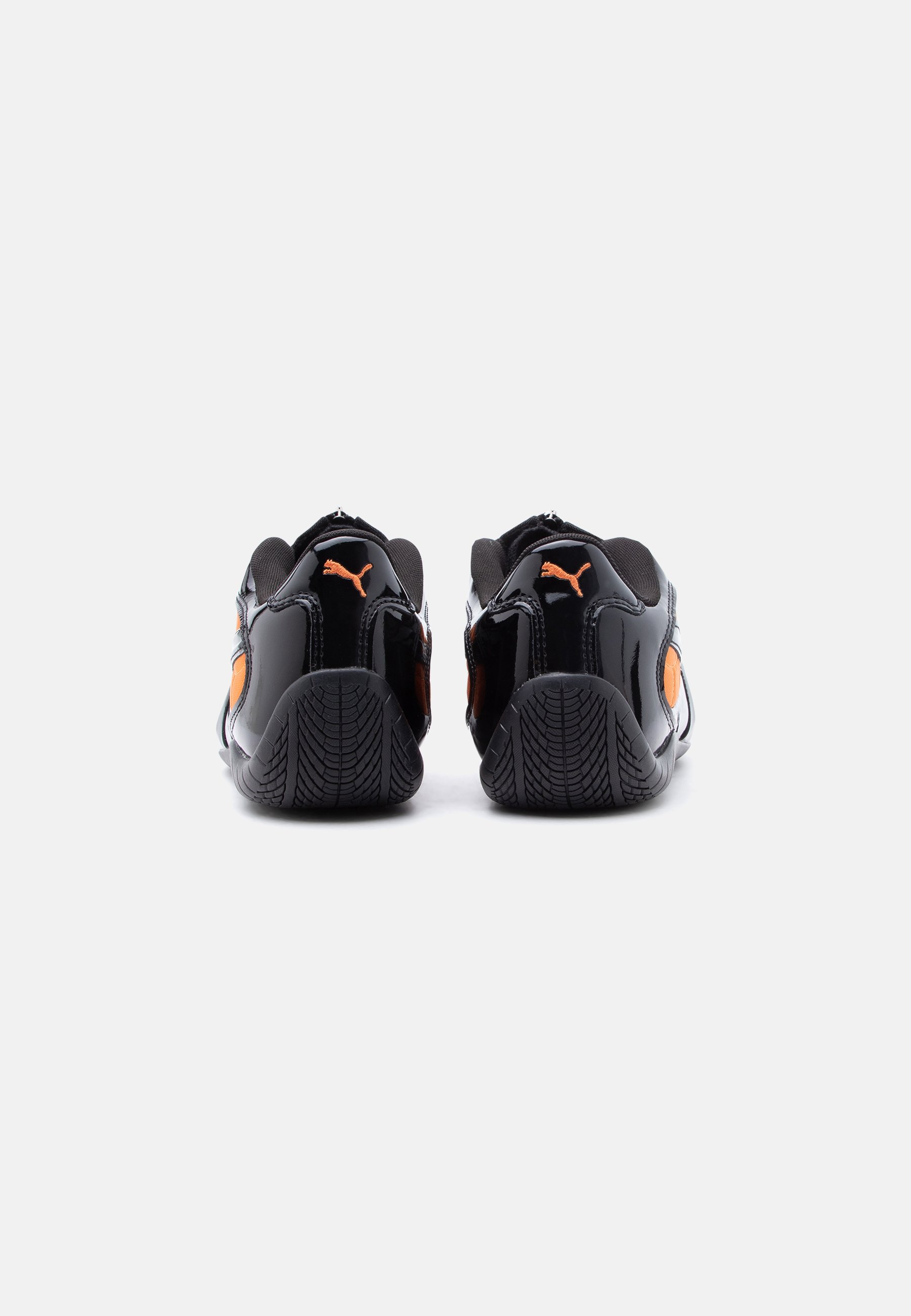 Puma SPEEDCAT PLUS ZIP UNISEX - Sportbačiai - black/vermillion