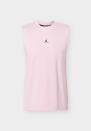 Jordan, SPORT ESSENTIAL SLEEVELESS TOP - Μπλούζα - iced carmine