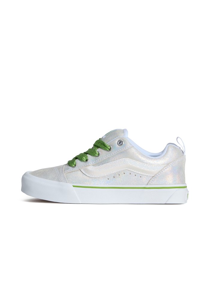 Vans KNU SKOOL - Trainers - white green