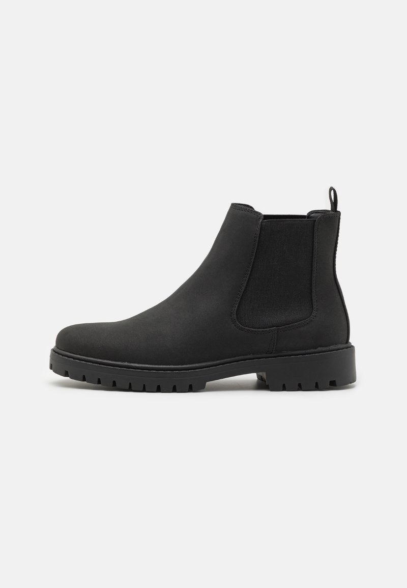 Pier One Botines bajos - black