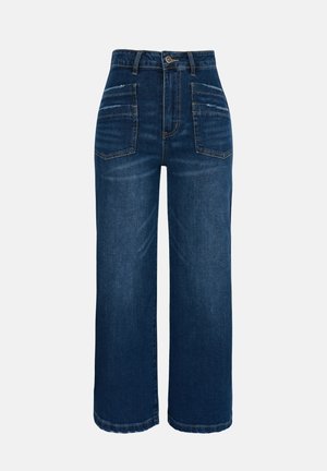 Anna Field by Zalando, Široké nohavice - blue denim
