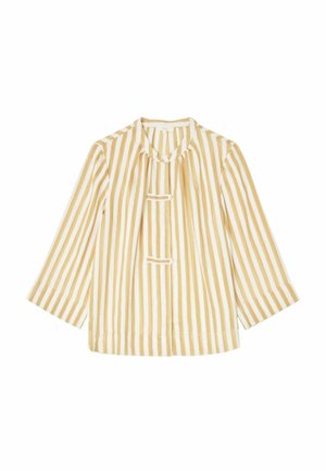 Yerse, CAMISA DE RAYAS - Blusa - camel stripes