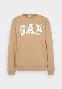 EXCLUSVIE HERITAGE CREW - Ikdienas džemperis - mojave