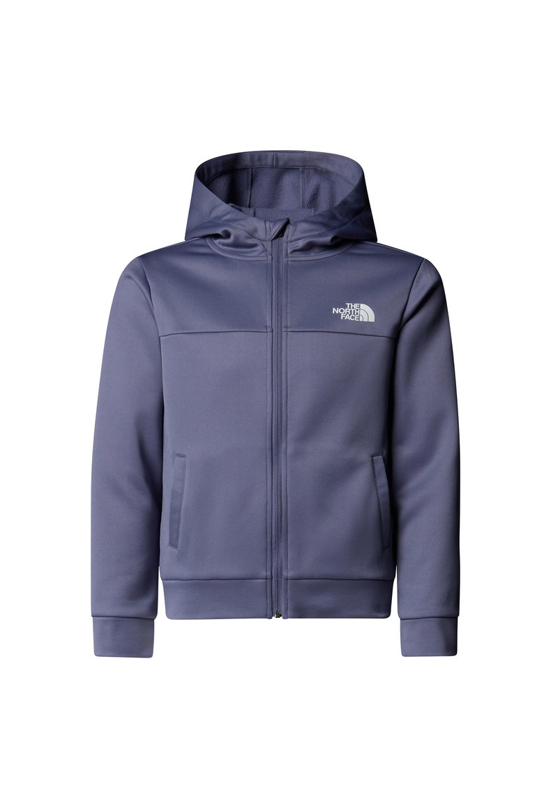 The North Face Sweater met rits lila