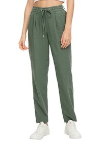 QS REGULAR - Pantaloni - olivgrün