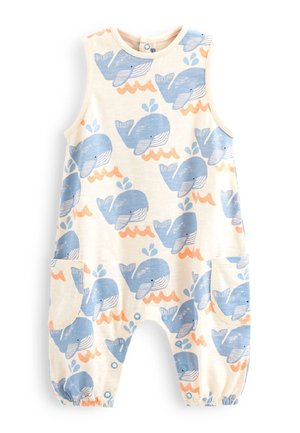 OVERSIZED JERSEY BABY ROMPER - Kombinezon