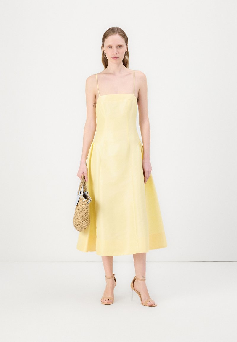 Malina CALISTA - Cocktail dress / Party dress - lemon/light yellow -  Zalando.co.uk