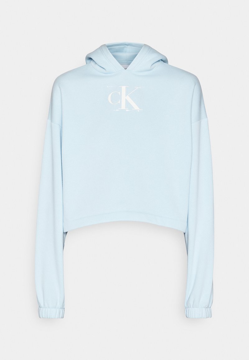 Calvin Klein Jeans Hoodie lichtblauw