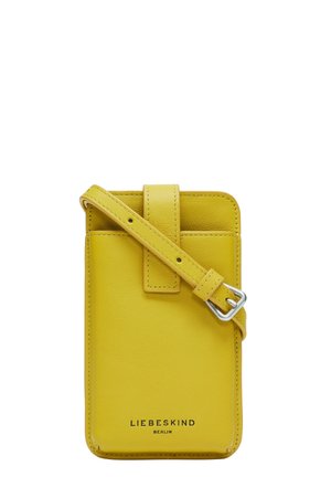 Liebeskind Berlin EINFACHE AUS GLATT - Étui à portable - gelb