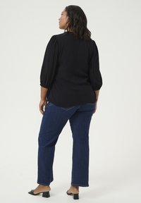 Kaffe Curve KCKAMILLE AMI - Blúzka - black deep
