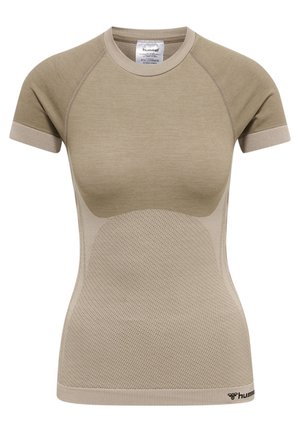 Hummel HMLCLEA SEAMLESS TIGHT  - Koszulka sportowa
