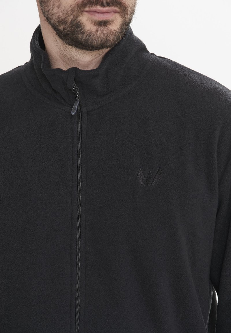Herren Leichte Jacken | Whistler COCOON Fleecejacke black/schwarz - EY83322 Herren Leichte Jacken | Whistler COCOON Fleecejacke black/schwarz - EY83322