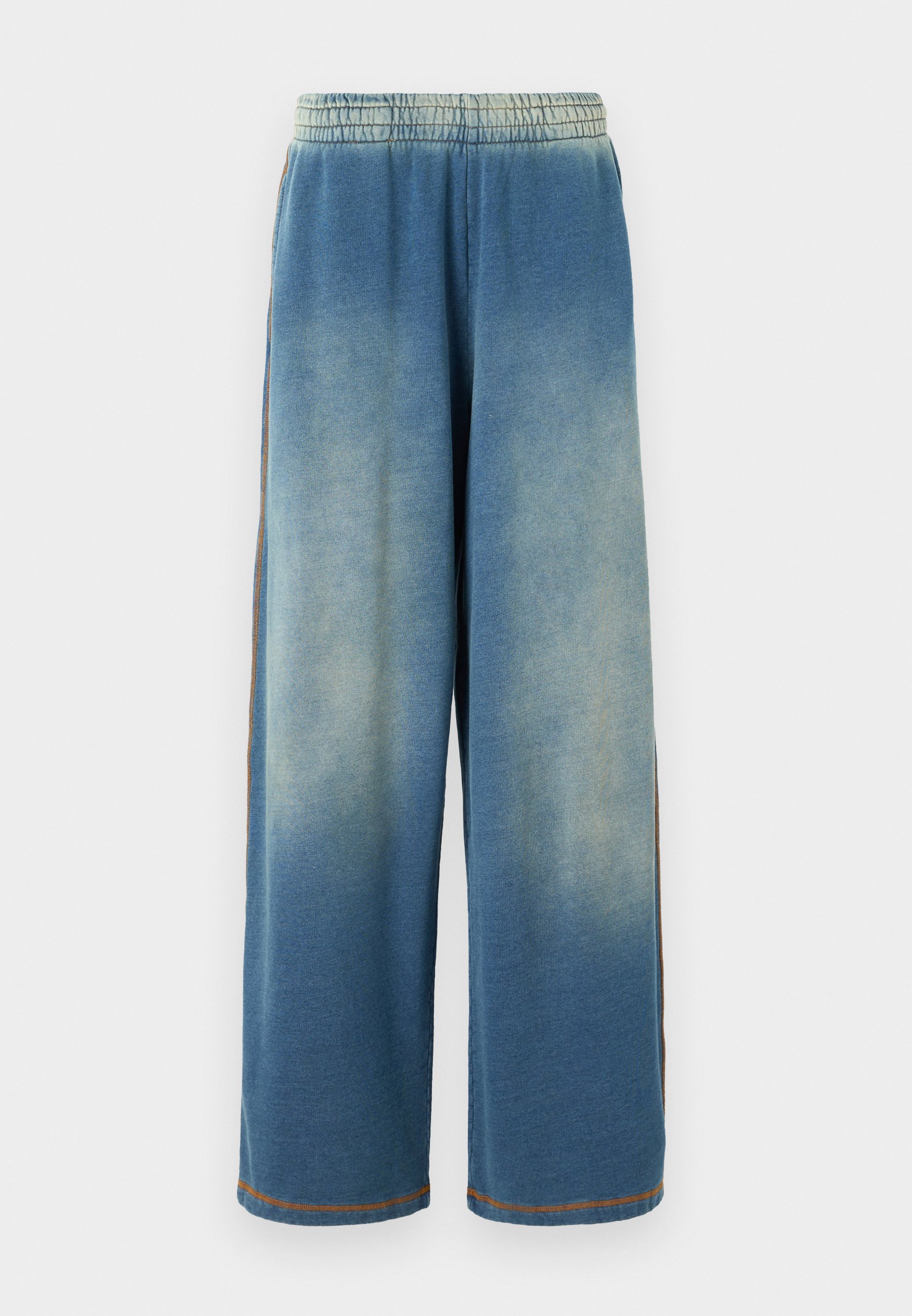 Diesel ZENIA - Tracksuit bottoms - blue denim - Zalando.co.uk