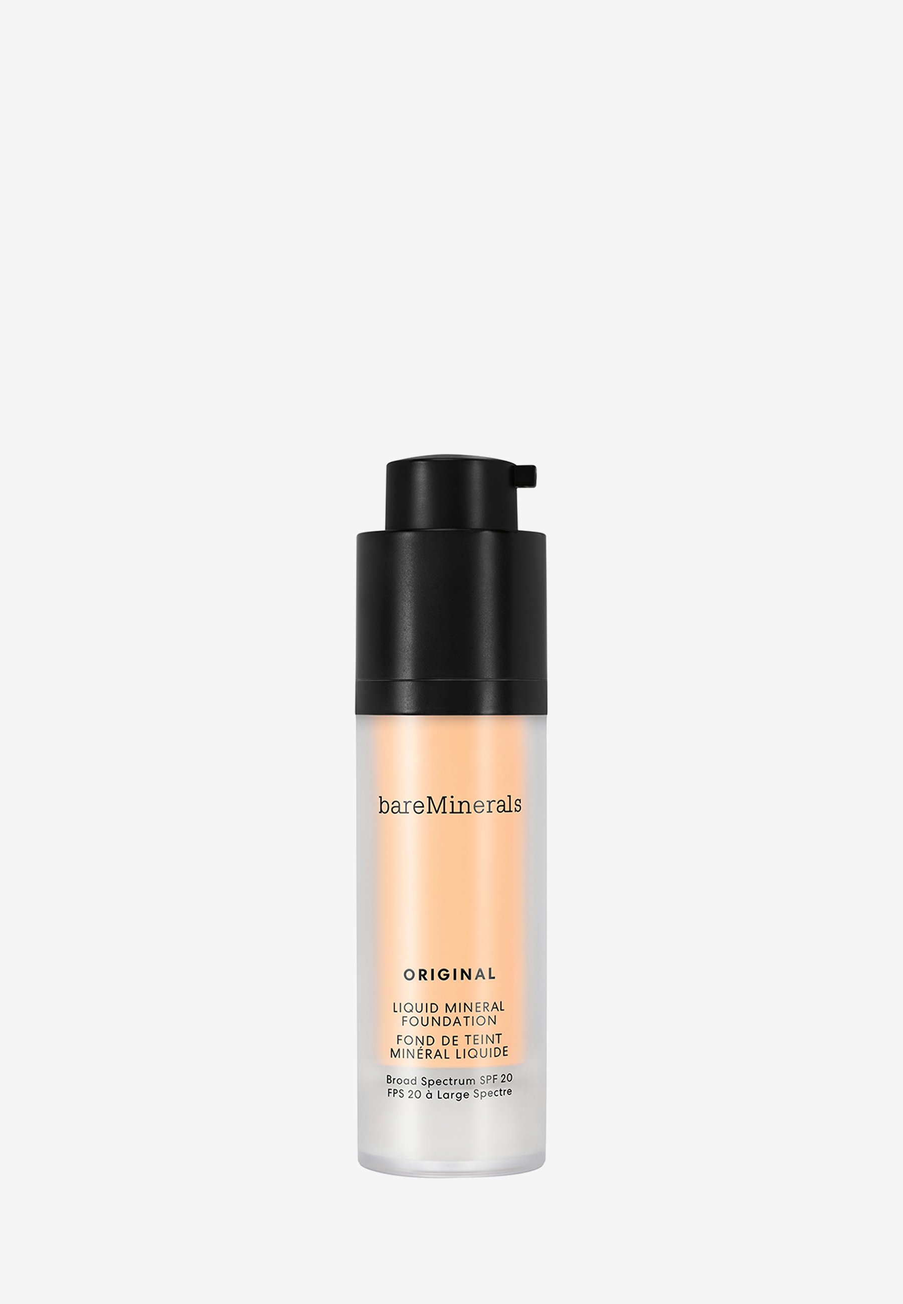 bareMinerals ORIGINAL LIQUID MINERAL FOUNDATION - Fondotinta - light beige/giallo chiaro - Zalando.it bareMinerals ORIGINAL LIQUID MINERAL FOUNDATION - Fondotinta - light beige/giallo chiaro - Zalando.it