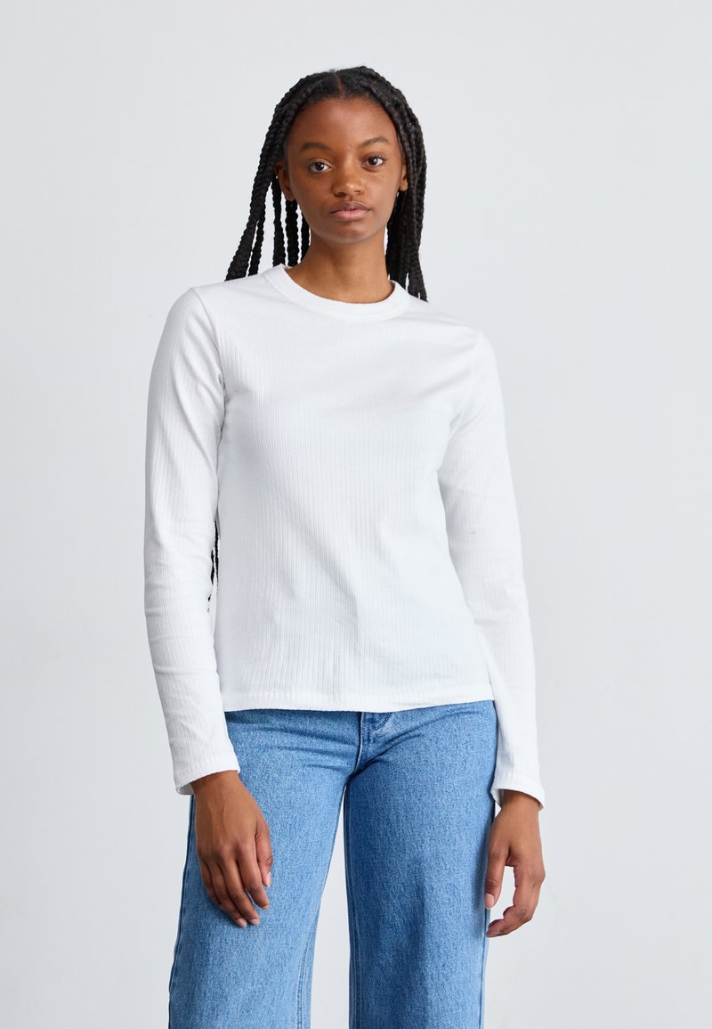 Carhartt WIP SERENA - Ilgarankovis viršutinės dalies drabužis - white