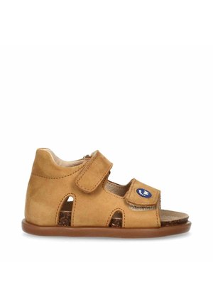 FUSSBETT DA CON DOPPIO STRAPPO - Babyschoenen - beige