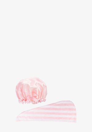 Brushworks BRUSHWORKS LUXURY HAIR TOWEL & SHOWER CAP - Zestaw do włosów