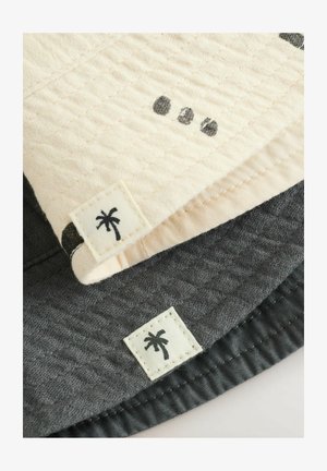 Next BUCKET 2 PACK - Kalap - charcoal grey