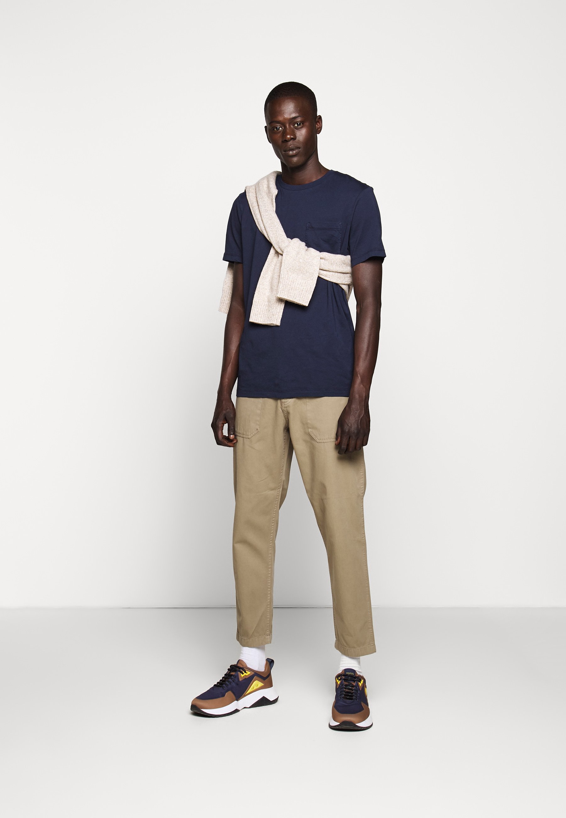J.CREW BROKEN IN CREW T shirts navy Zalando.no J.CREW BROKEN IN CREW - T-shirts - navy