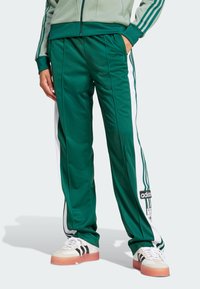 adidas Originals - BREAK  - Tracksuit bottoms - collegiate green Thumbnail Image 1