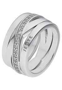 JETTE Ring - silver coloured