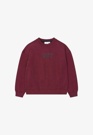 The New, Sweatshirt - burgundy tn