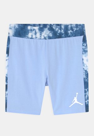 CLOUD DYE BLOCKED BIKE - Shorts - light marine