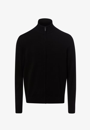 Nils Sundström, NILS SUNDSTRÖM STRICKJACKE - Vest - schwarz