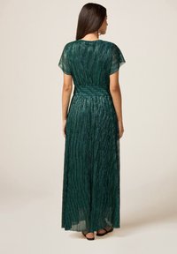 Oltre PLISSÈ CON SPILLA - Occasion wear - verde