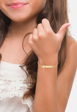 amor HEART IDENT - Bracciale - gold coloured