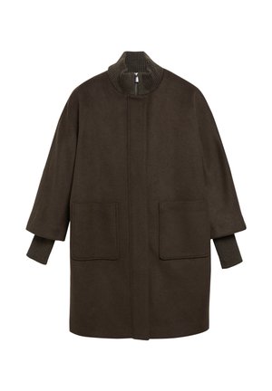 comma, OUTDOOR-MANTEL - Cappotto corto - dunkelbraun