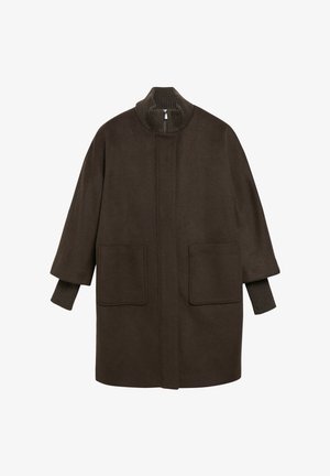 comma, OUTDOOR-MANTEL - Cappotto corto - dunkelbraun