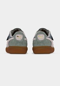Puma PALERMO VINTAGE UNISEX - Joggesko - green moon/alpine snow