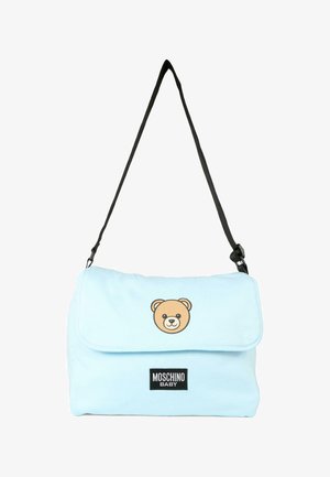 MOSCHINO, MAMMA - Bandolera - light blue